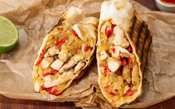 Tavuk Fajita Tarifi (Meksika Usulü, Renkli ve Nefis)