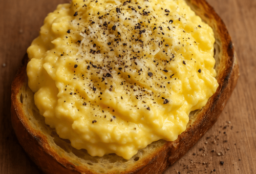 Cacio e Pepe: Yumurtalı Tost Tarifi (Doyurucu, Pratik ve Lezzetli)