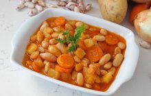 Barbunya Pilaki Tarifi (Zeytinyağlı, Soğuk Servis Edilen Nefis Lezzet)