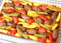 Fırında İzmir Köfte Tarifi (Nefis Sosuyla Tam Ölçülü)