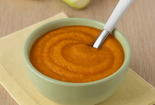 Bebekler İçin Havuçlu Sebze Çorbası (6 Ay ve Üzeri)