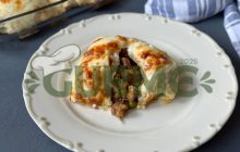 Bohça Kebabı Tarifi | Beşamel Soslu Fırında