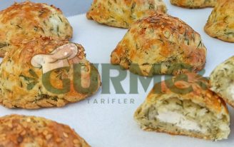 Dereotlu Poğaça Tarifi | Yumuşacık ve Bayatlamayan