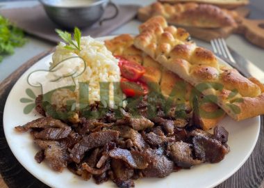 Ev Yapımı Et Döner Tarifi | Tavada & Fırında, Tam Ölçülü