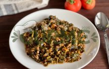 Kıymalı Ispanak Yemeği Tarifi | Tam Kıvamında