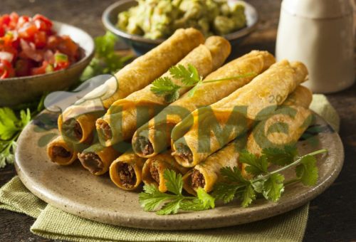 Kıymalı Tortilla Böreği Tarifi
