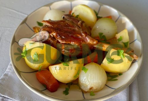 Kuzu İncik Tarifi (Ağır Ateşte Pişmiş, Yumuşacık)