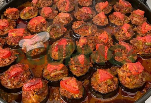 Patlıcan Oturtma Tarifi | Kıymalı Fırında