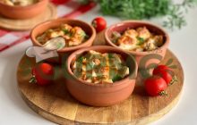 Tavuklu Mantarlı Güveç Tarifi | Fırında Lokum Gibi