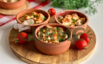 Tavuklu Mantarlı Güveç Tarifi | Fırında Lokum Gibi