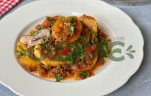 Patates Oturtma Tarifi | Fırında Kıymalı