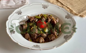 Tavuk Yüreği Kavurma Tarifi (Pratik ve Lezzetli)