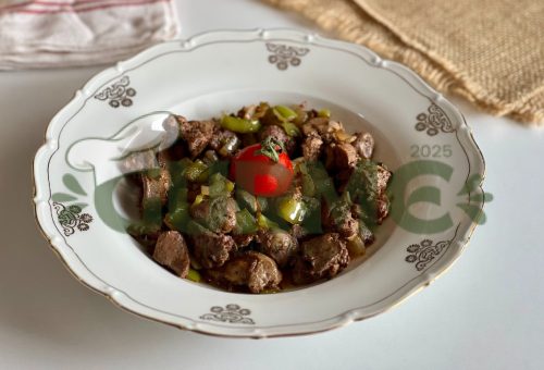 Tavuk Yüreği Kavurma Tarifi (Pratik ve Lezzetli)