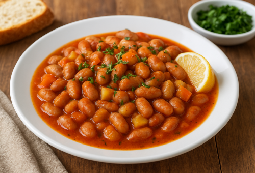 Zeytinyağlı Barbunya Tarifi (En Lezzetli Yaz Klasiği)